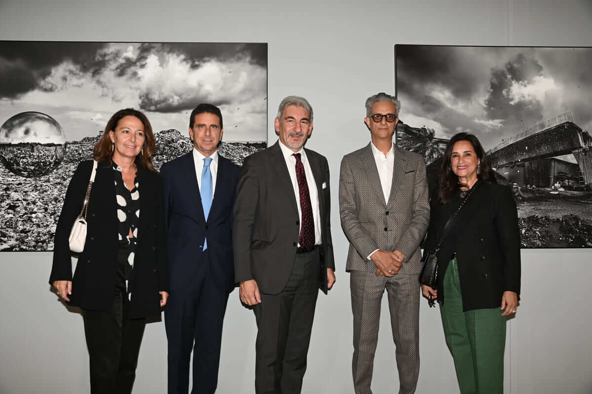 MAX VADUKUL The Witness, Climate Change per Milano