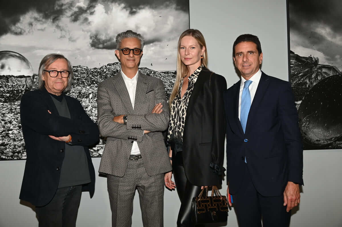 MAX VADUKUL The Witness, Climate Change per Milano