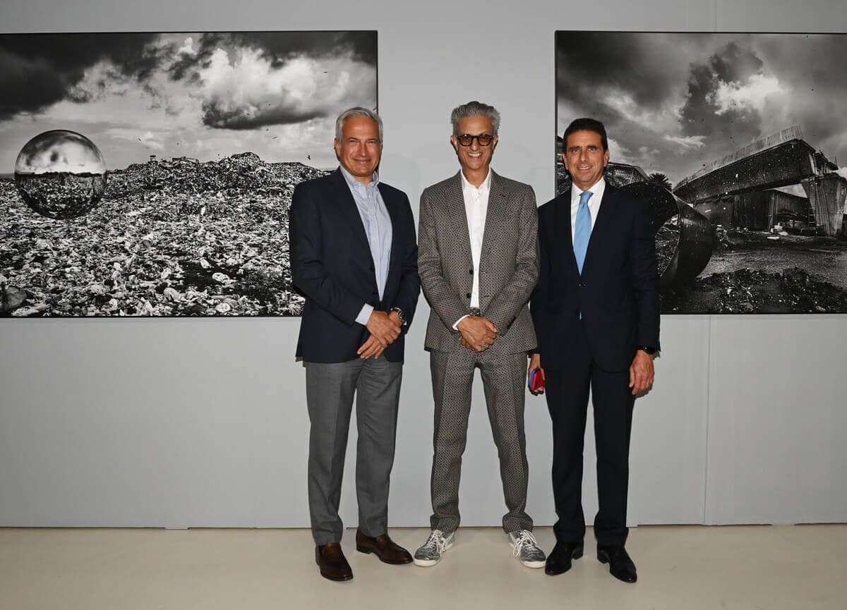 MAX VADUKUL The Witness, Climate Change per Milano