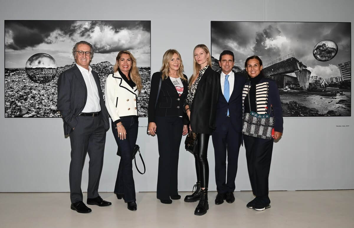 MAX VADUKUL The Witness, Climate Change per Milano