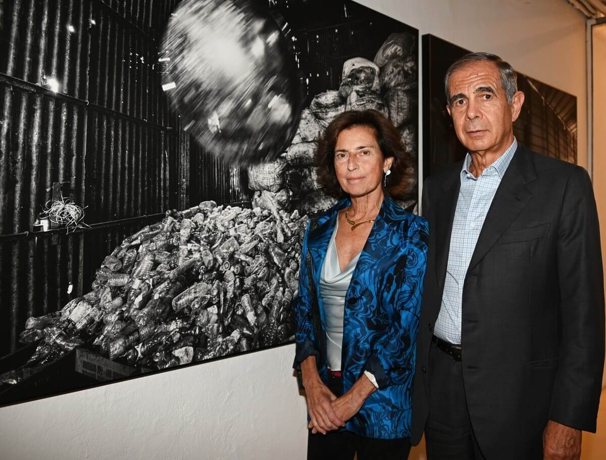 MAX VADUKUL The Witness, Climate Change per Milano