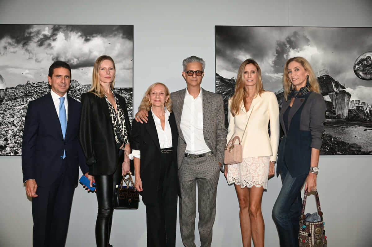 MAX VADUKUL The Witness, Climate Change per Milano