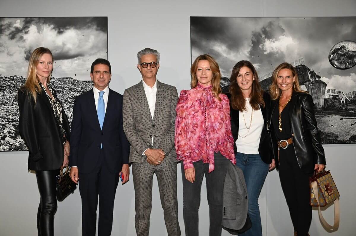 MAX VADUKUL The Witness, Climate Change per Milano