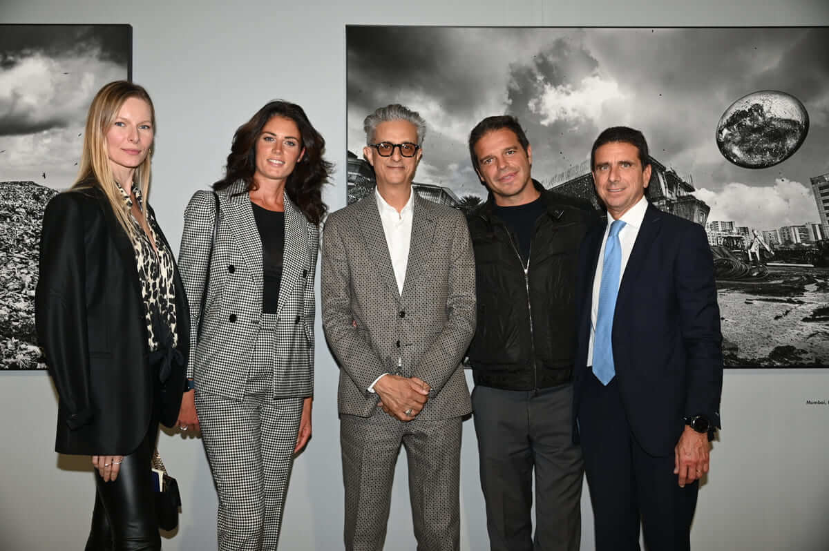 MAX VADUKUL The Witness, Climate Change per Milano