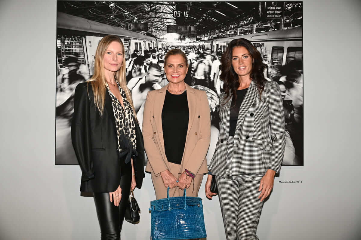 MAX VADUKUL The Witness, Climate Change per Milano