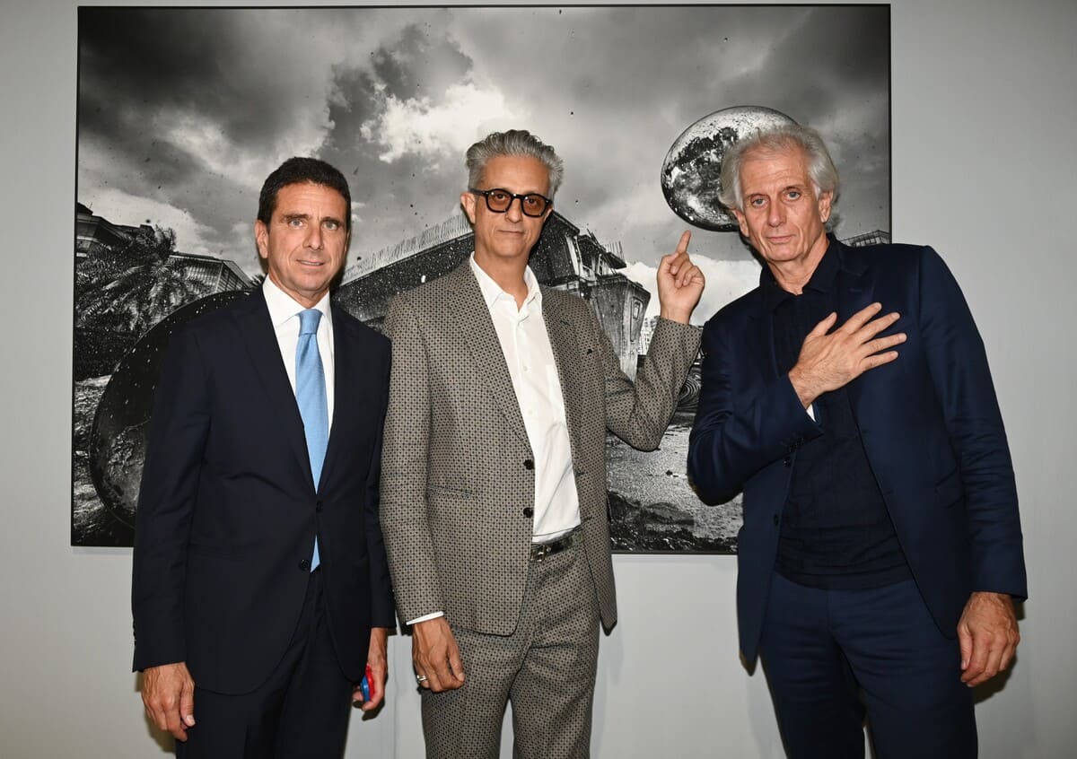 MAX VADUKUL The Witness, Climate Change per Milano