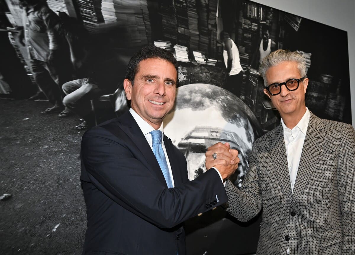 MAX VADUKUL The Witness, Climate Change per Milano