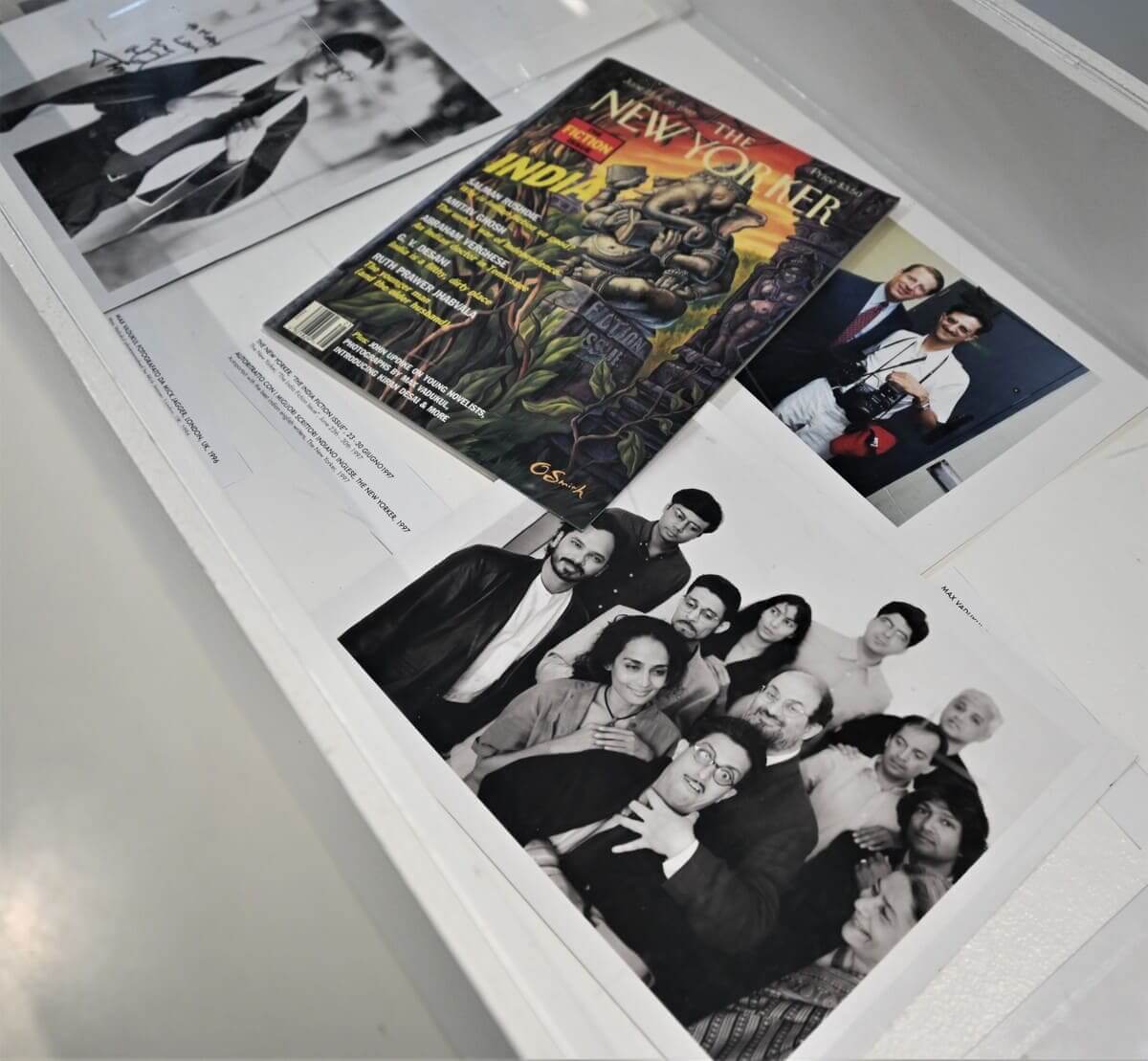 MAX VADUKUL The Witness, Climate Change per Milano