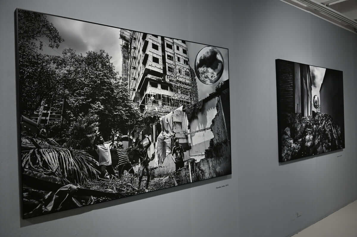 MAX VADUKUL The Witness, Climate Change per Milano