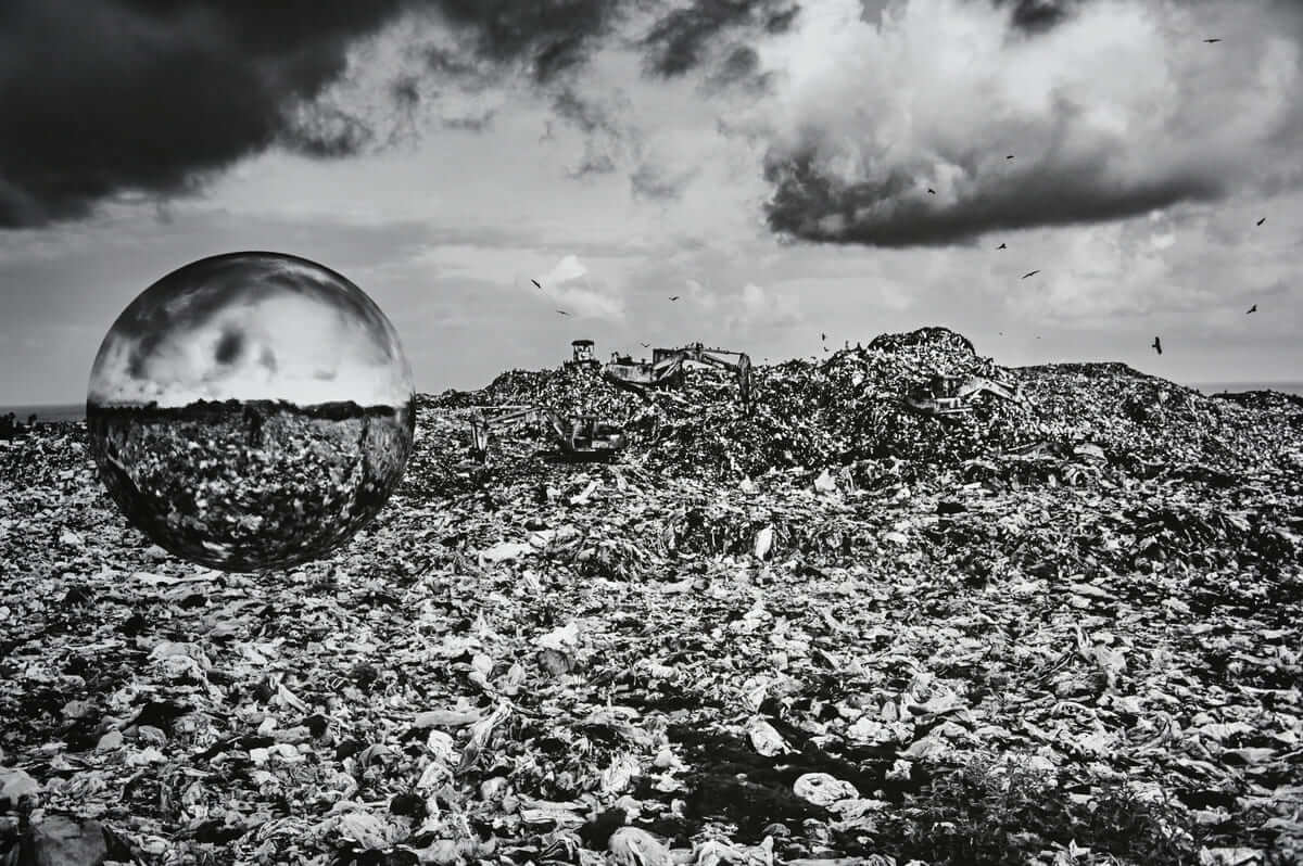 MAX VADUKUL The Witness, Climate Change per Milano