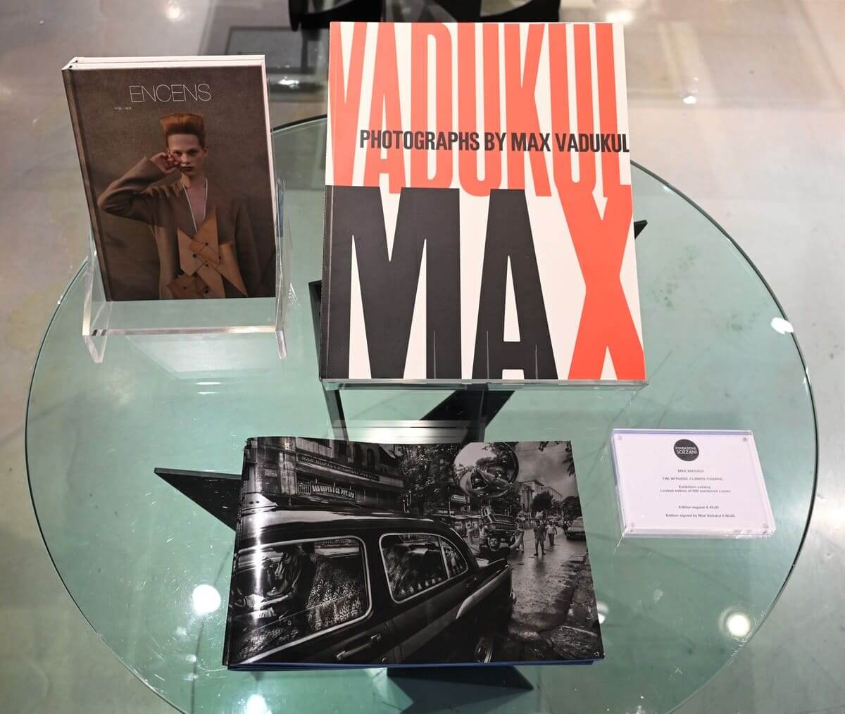 MAX VADUKUL The Witness, Climate Change per Milano