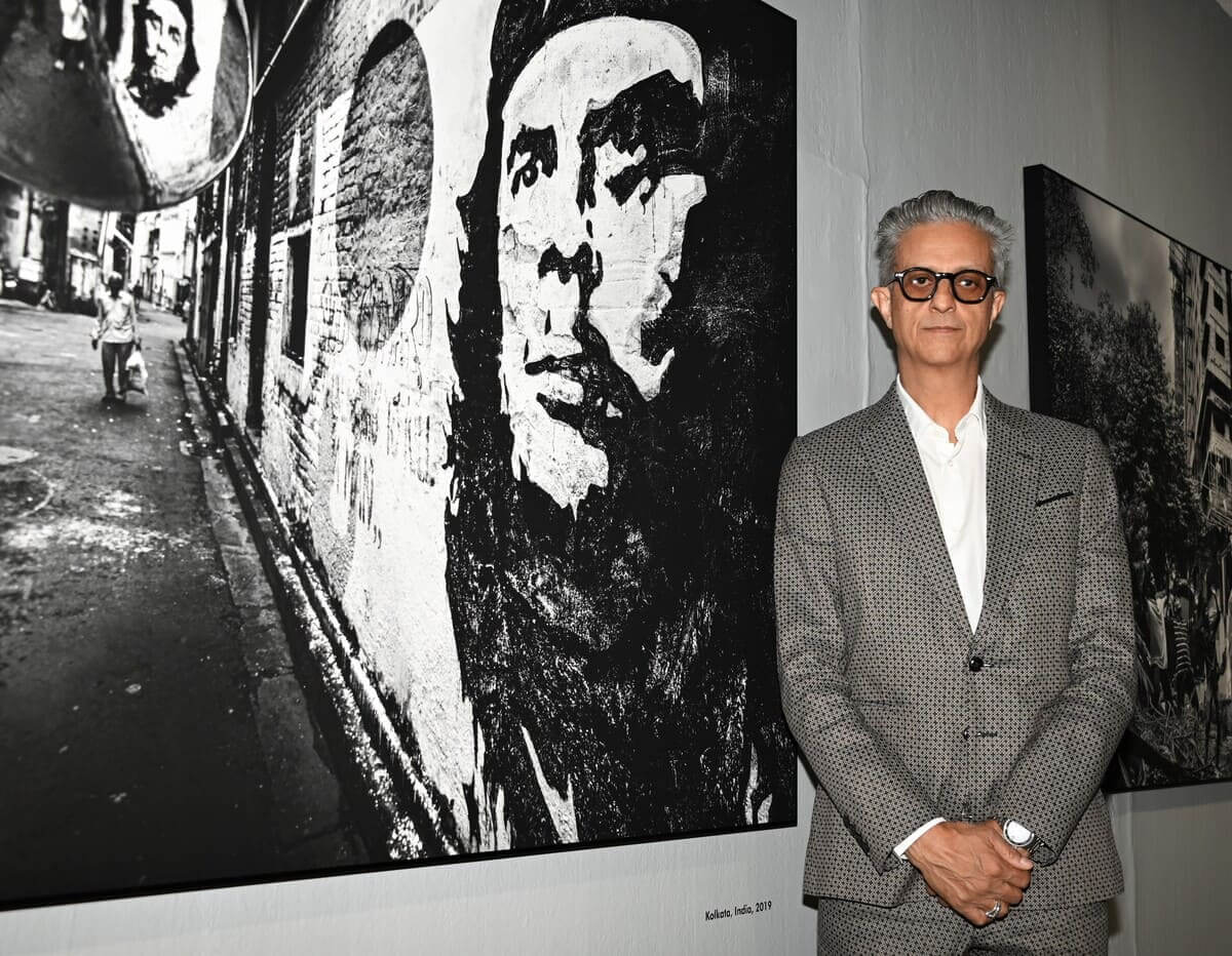 MAX VADUKUL The Witness, Climate Change per Milano