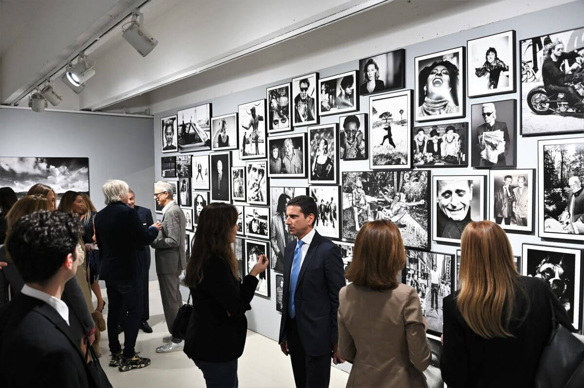 MAX VADUKUL The Witness, Climate Change per Milano