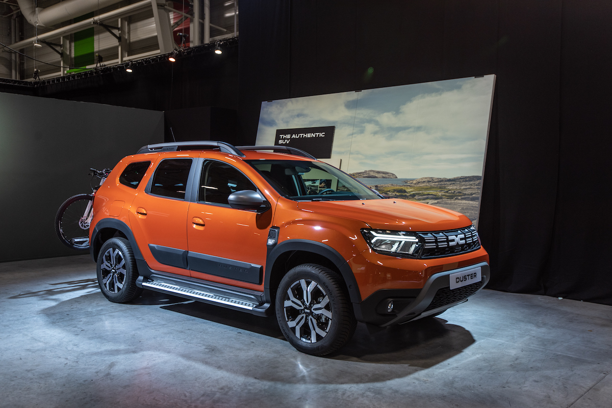Al Salone dell’Auto di Parigi Dacia svela la nuova visual identity Al Salone dell’Auto di Parigi Dacia svela la nuova visual identity