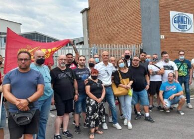 Corte d’Appello: Gianetti Ruote condannata per condotta antisindacale