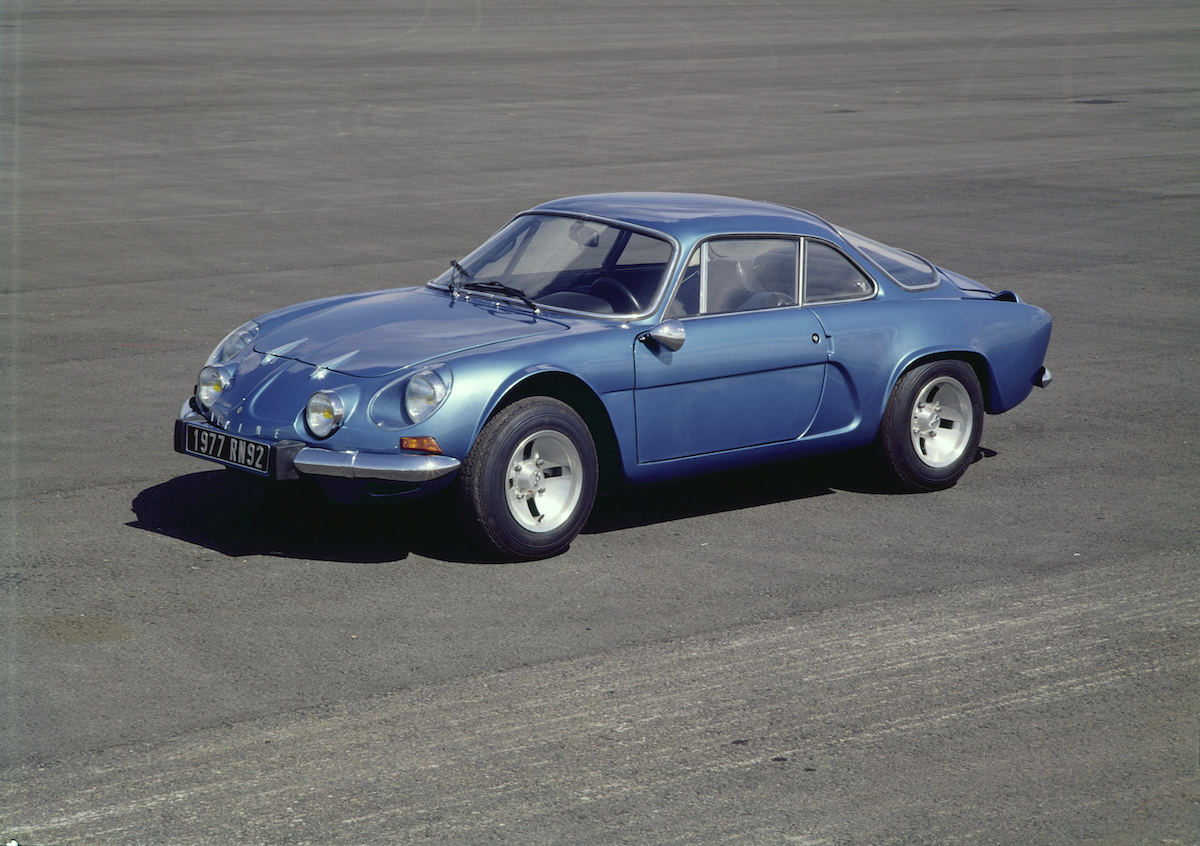 Alpine protagonista  alla Fiera di Padova Auto d’Epoca