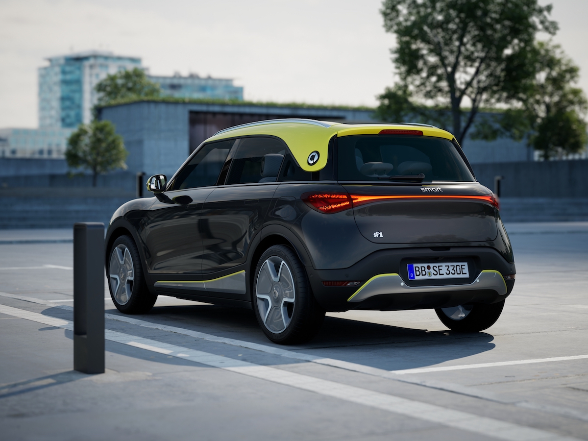 Smart #1 da oggi aperti i pre-ordini, prezzi da 40.650 euro Smart #1 da oggi aperti i pre-ordini, prezzi da 40.650 euro