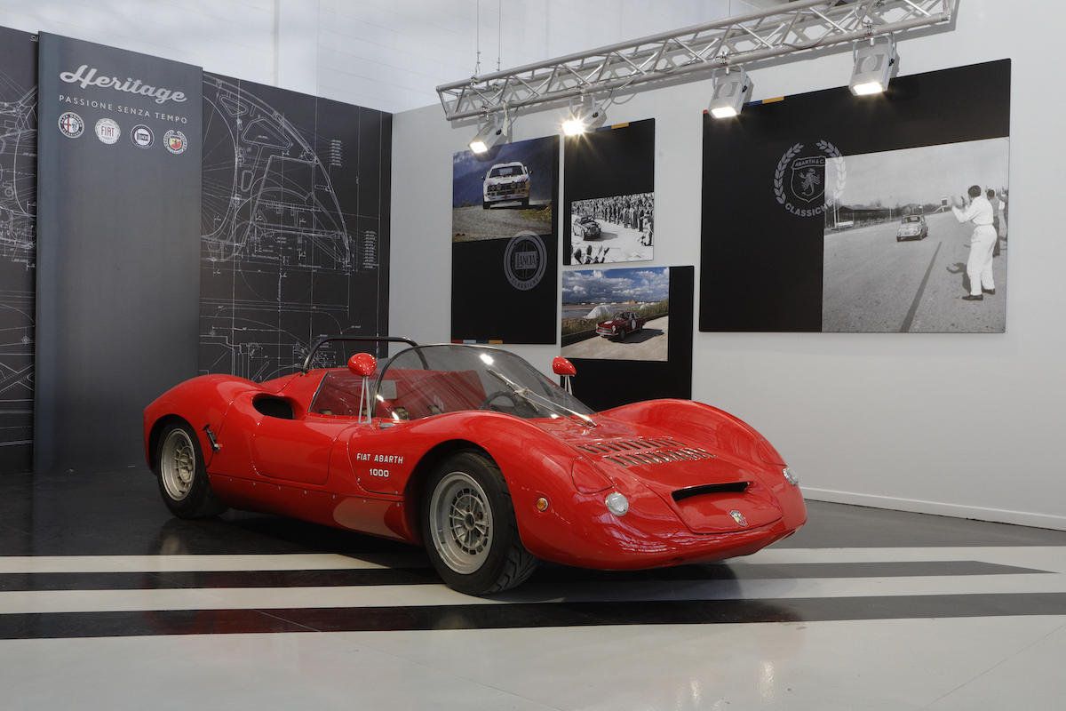 l’Heritage di Stellantis protagonista al Salone Auto e Moto d’Epoca di Padova l’Heritage di Stellantis protagonista al Salone Auto e Moto d’Epoca di Padova
