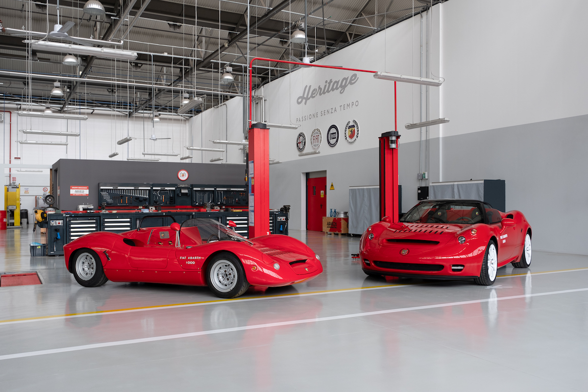 l’Heritage di Stellantis protagonista al Salone Auto e Moto d’Epoca di Padova l’Heritage di Stellantis protagonista al Salone Auto e Moto d’Epoca di Padova