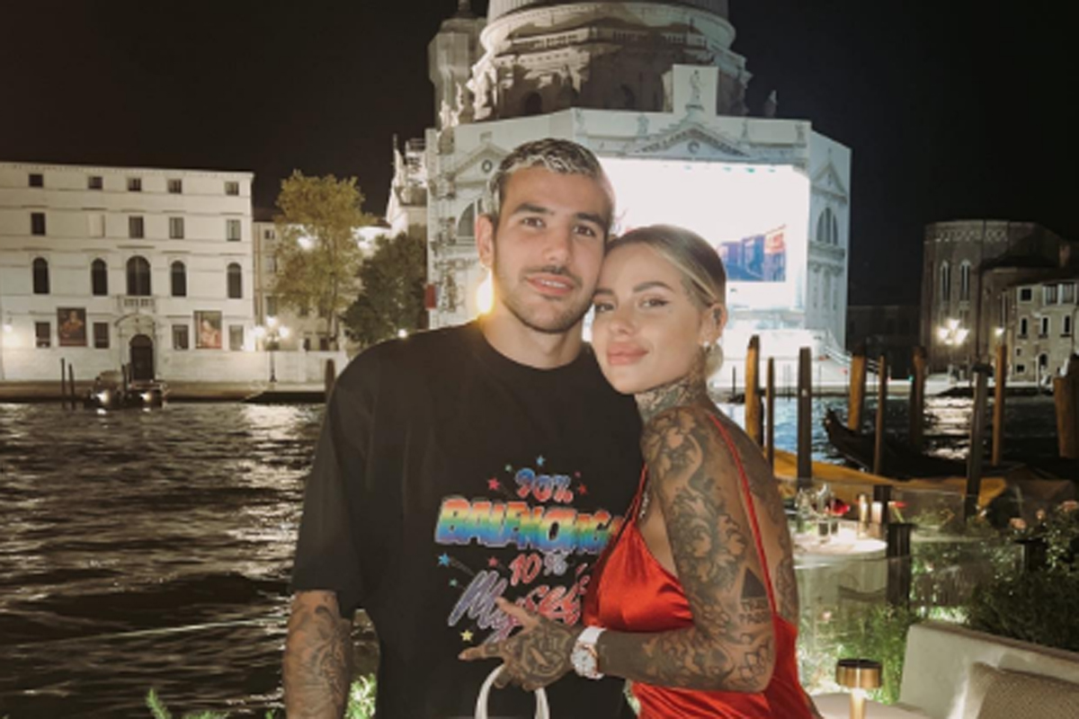 Theo Hernandez paura: villa svaligiata, presenti Zoe Cristofoli e il figlio