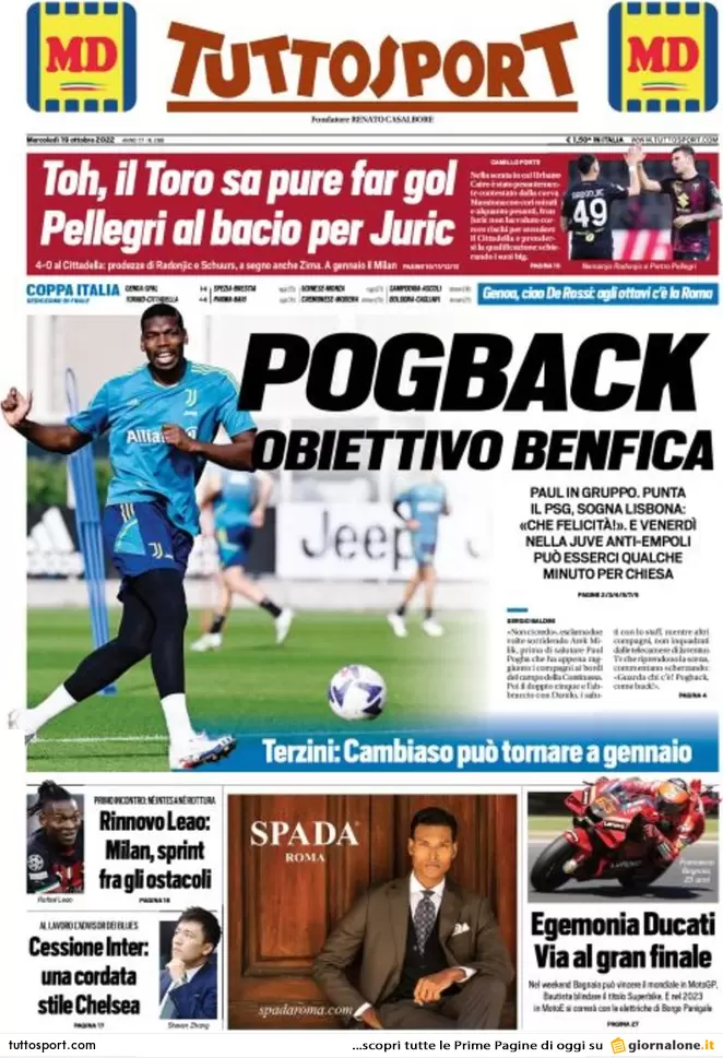 Prime pagine giornali 19 ottobre 2022. Ue, non passa il tetto al gas di Draghi Prime pagine giornali 19 ottobre 2022. Ue, non passa il tetto al gas di Draghi