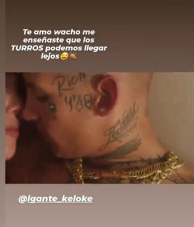 Wanda Nara, video bollente a letto con L-Gante. E Icardi…