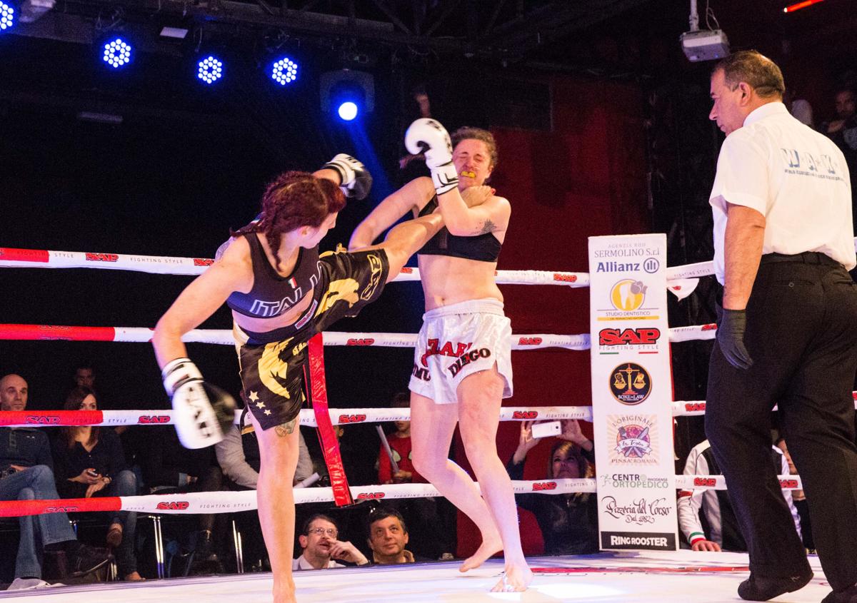 Galleria foto 'The Art of Fighting 2, Cristina Caruso star sul ring. Poi “obiettivo pugilato”' - foto 1
