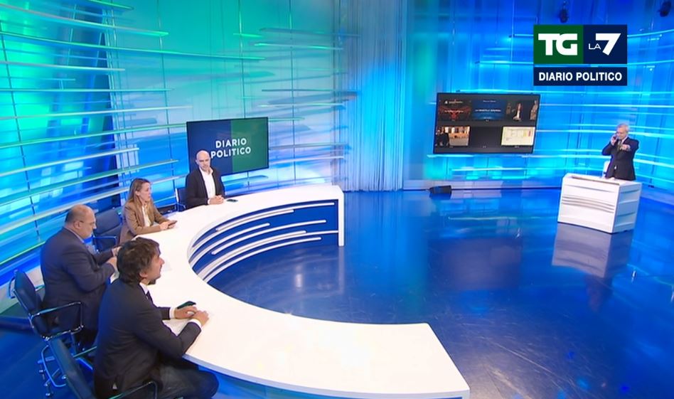 DIARIO POLITICO ENRICO MENTANA DIARIO POLITICO ENRICO MENTANA