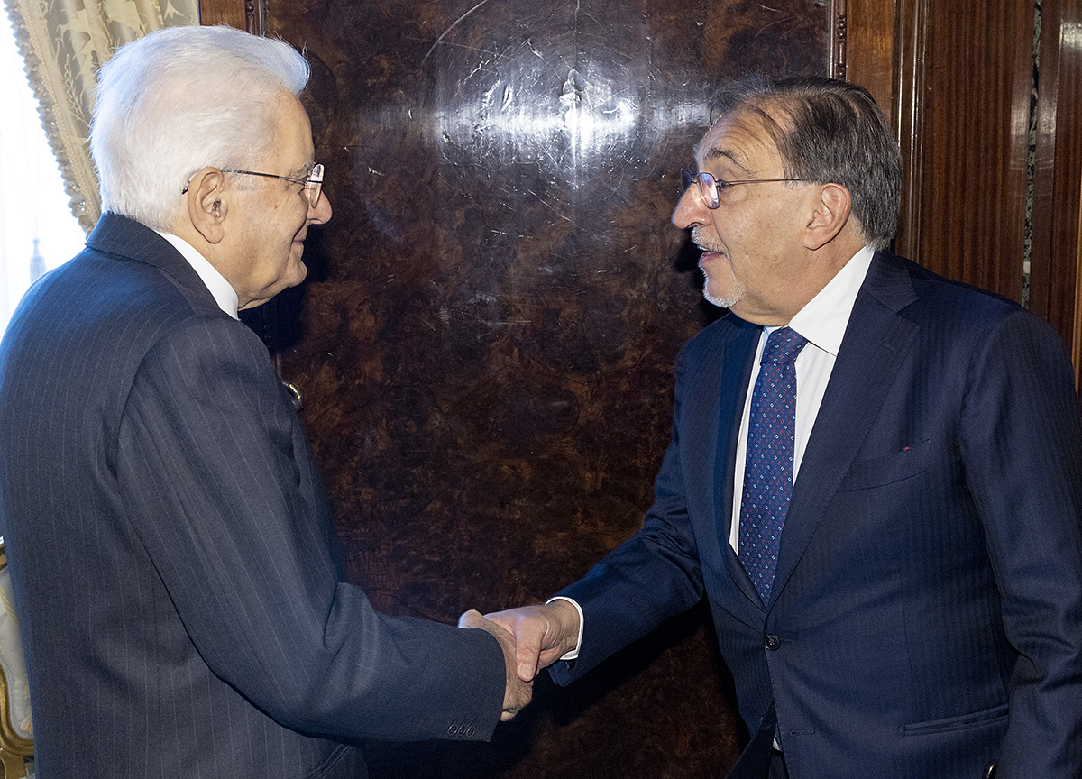 Governo, presidenti delle Camere e opposizioni al Quirinale per consultazioni Governo, presidenti delle Camere e opposizioni al Quirinale per consultazioni