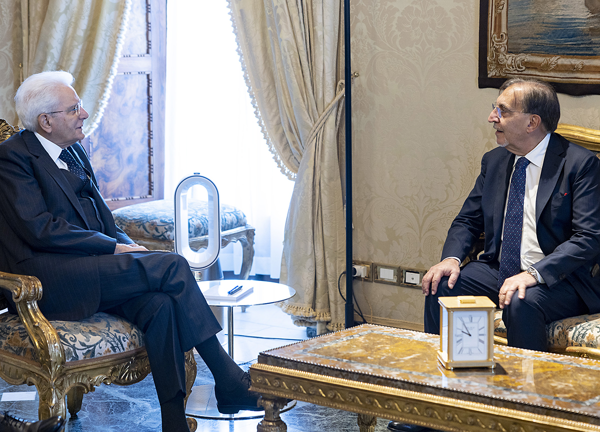 Governo, presidenti delle Camere e opposizioni al Quirinale per consultazioni Governo, presidenti delle Camere e opposizioni al Quirinale per consultazioni