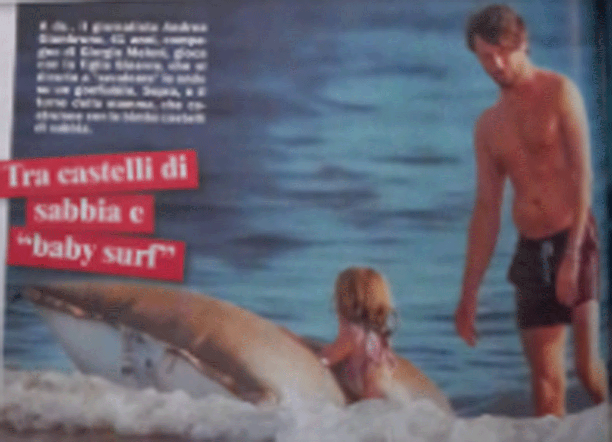 Giambruno (compagno della Meloni) non condurrà più i tg Mediaset di Berlusconi Giambruno (compagno della Meloni) non condurrà più i tg Mediaset di Berlusconi