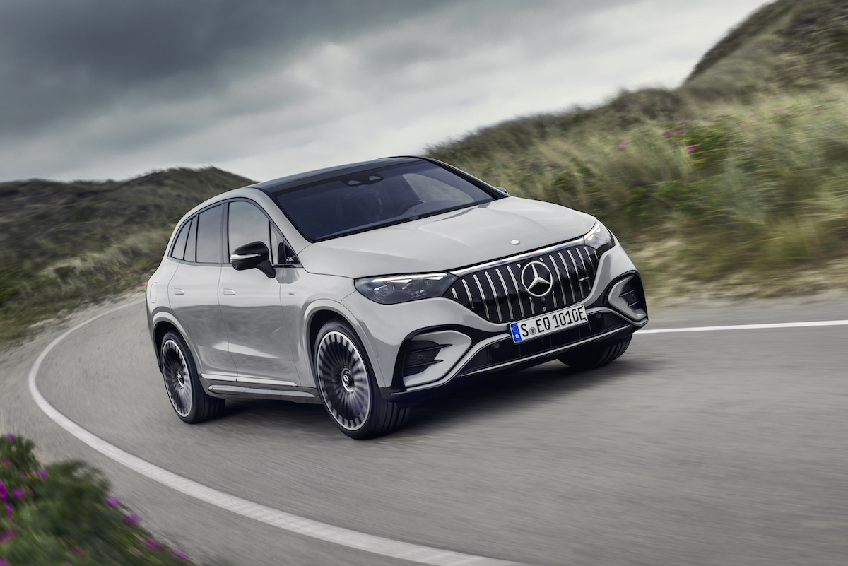 Nuova Mercedes EQE SUV, versatile, tecnologica e 100% elettrica Nuova Mercedes EQE SUV, versatile, tecnologica e 100% elettrica