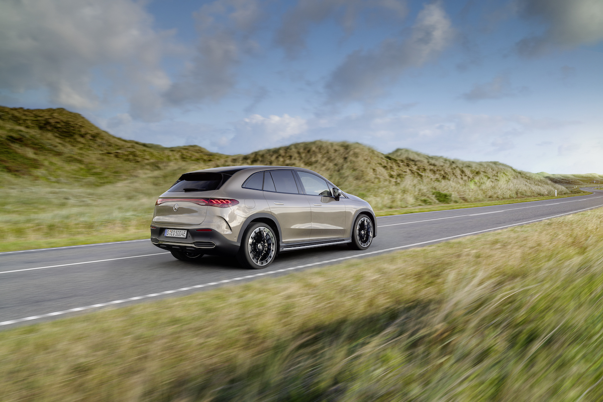 Nuova Mercedes EQE SUV, versatile, tecnologica e 100% elettrica Nuova Mercedes EQE SUV, versatile, tecnologica e 100% elettrica