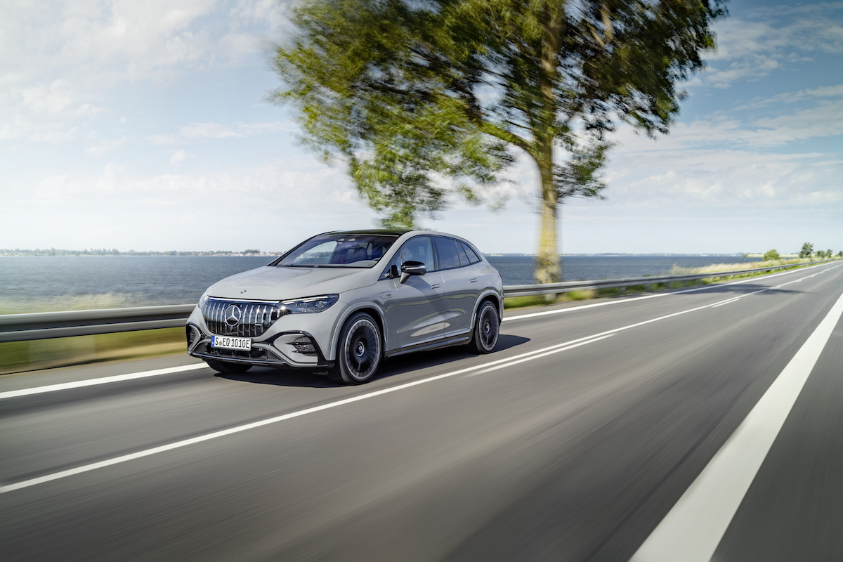 Nuova Mercedes EQE SUV, versatile, tecnologica e 100% elettrica Nuova Mercedes EQE SUV, versatile, tecnologica e 100% elettrica