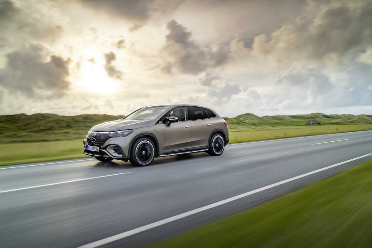 Nuova Mercedes EQE SUV, versatile, tecnologica e 100% elettrica Nuova Mercedes EQE SUV, versatile, tecnologica e 100% elettrica