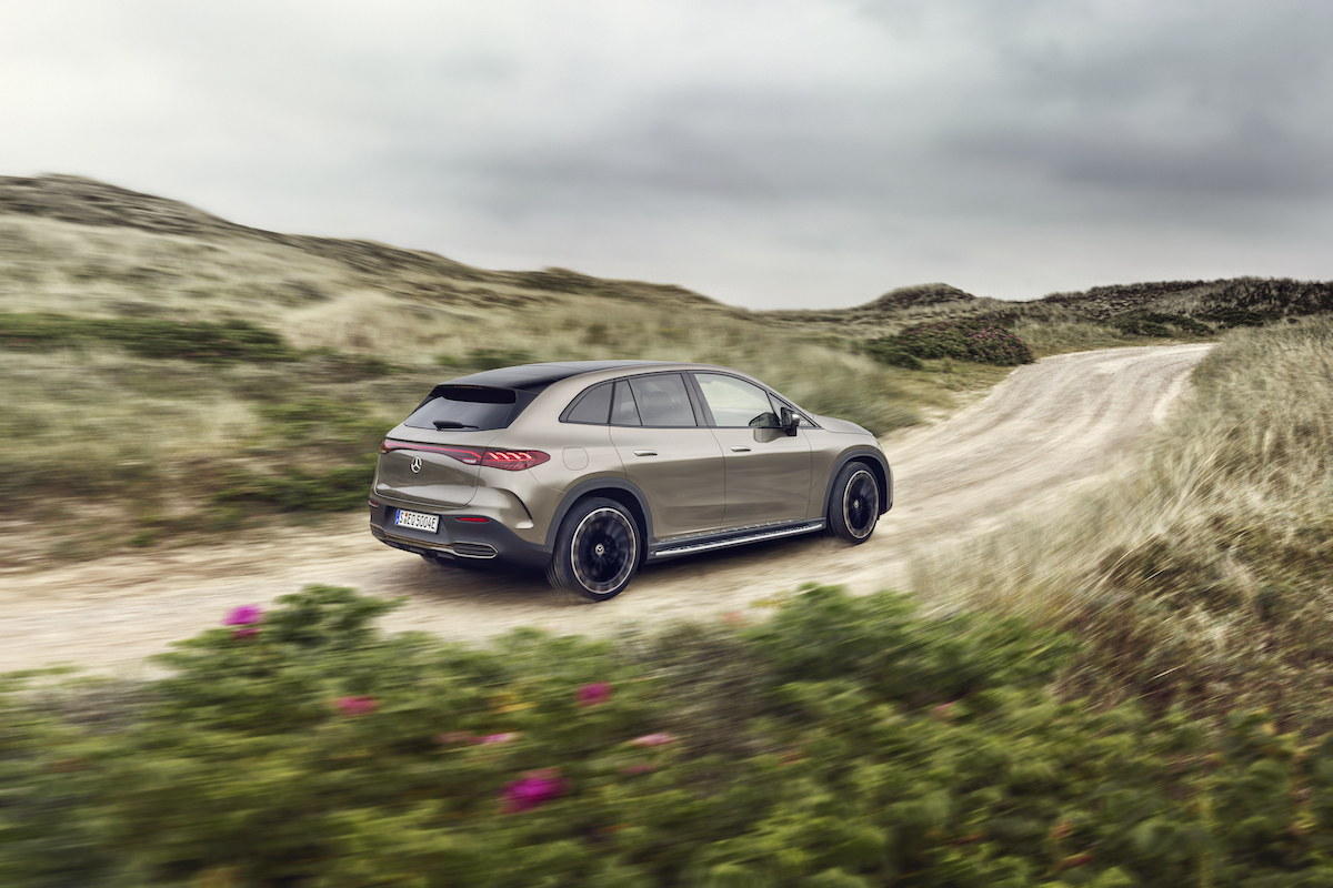 Nuova Mercedes EQE SUV, versatile, tecnologica e 100% elettrica Nuova Mercedes EQE SUV, versatile, tecnologica e 100% elettrica