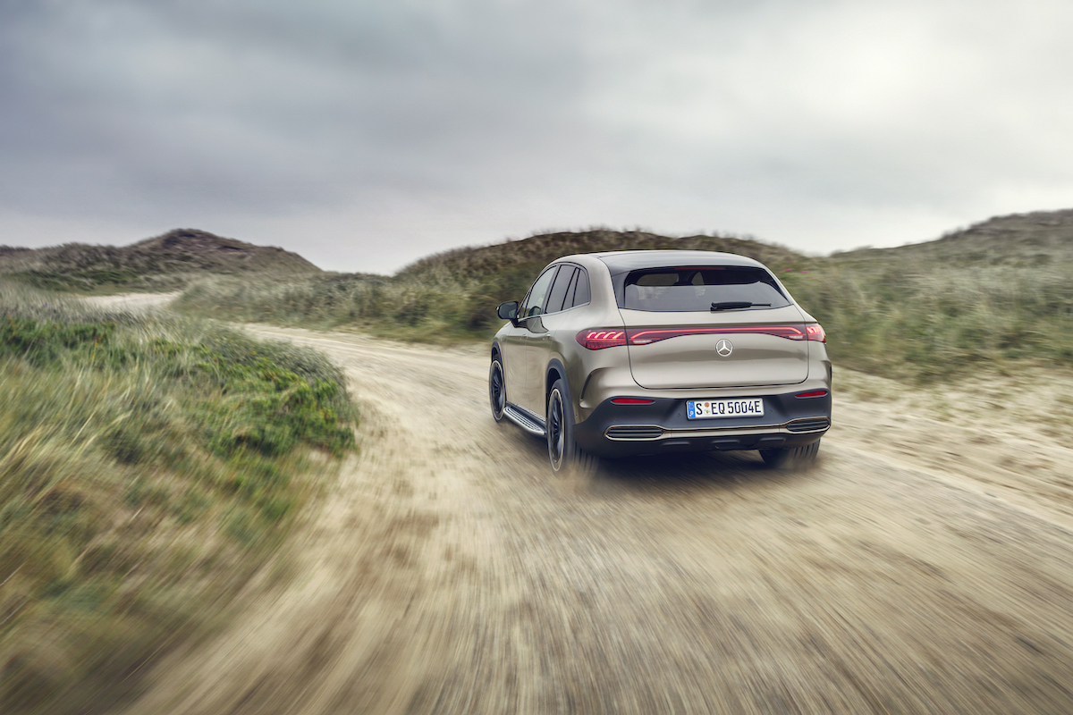 Nuova Mercedes EQE SUV, versatile, tecnologica e 100% elettrica Nuova Mercedes EQE SUV, versatile, tecnologica e 100% elettrica