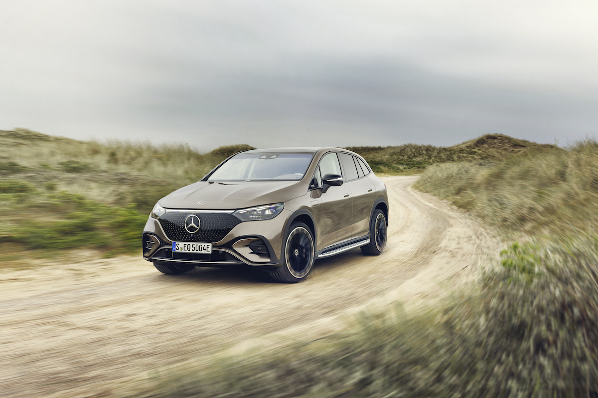 Nuova Mercedes EQE SUV, versatile, tecnologica e 100% elettrica Nuova Mercedes EQE SUV, versatile, tecnologica e 100% elettrica