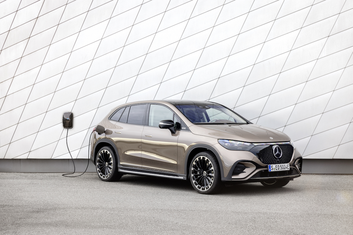 Nuova Mercedes EQE SUV, versatile, tecnologica e 100% elettrica Nuova Mercedes EQE SUV, versatile, tecnologica e 100% elettrica