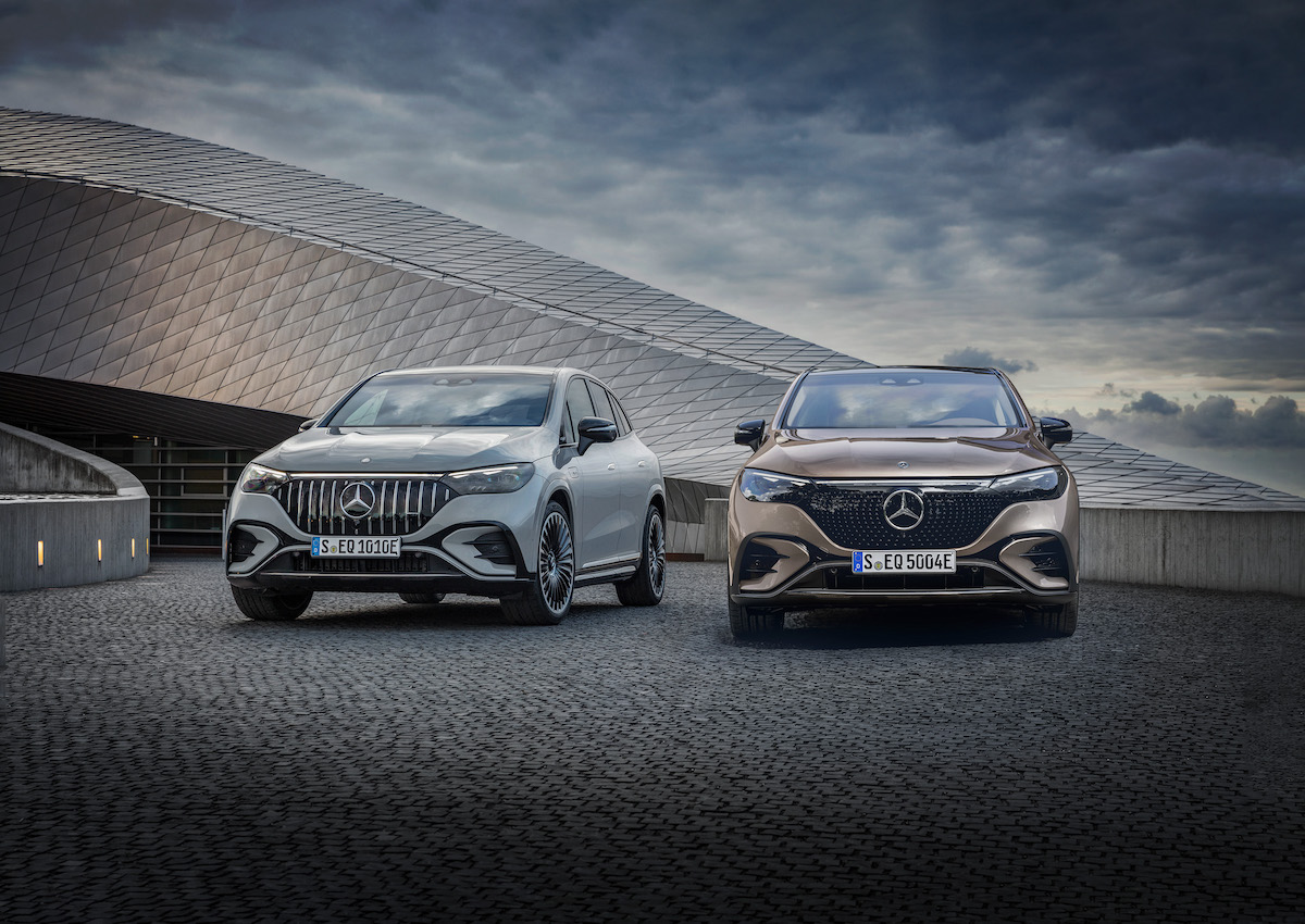 Nuova Mercedes EQE SUV, versatile, tecnologica e 100% elettrica Nuova Mercedes EQE SUV, versatile, tecnologica e 100% elettrica