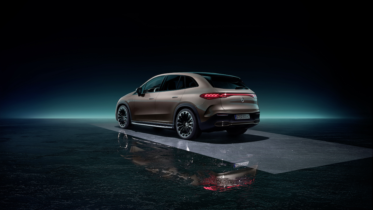 Nuova Mercedes EQE SUV, versatile, tecnologica e 100% elettrica Nuova Mercedes EQE SUV, versatile, tecnologica e 100% elettrica