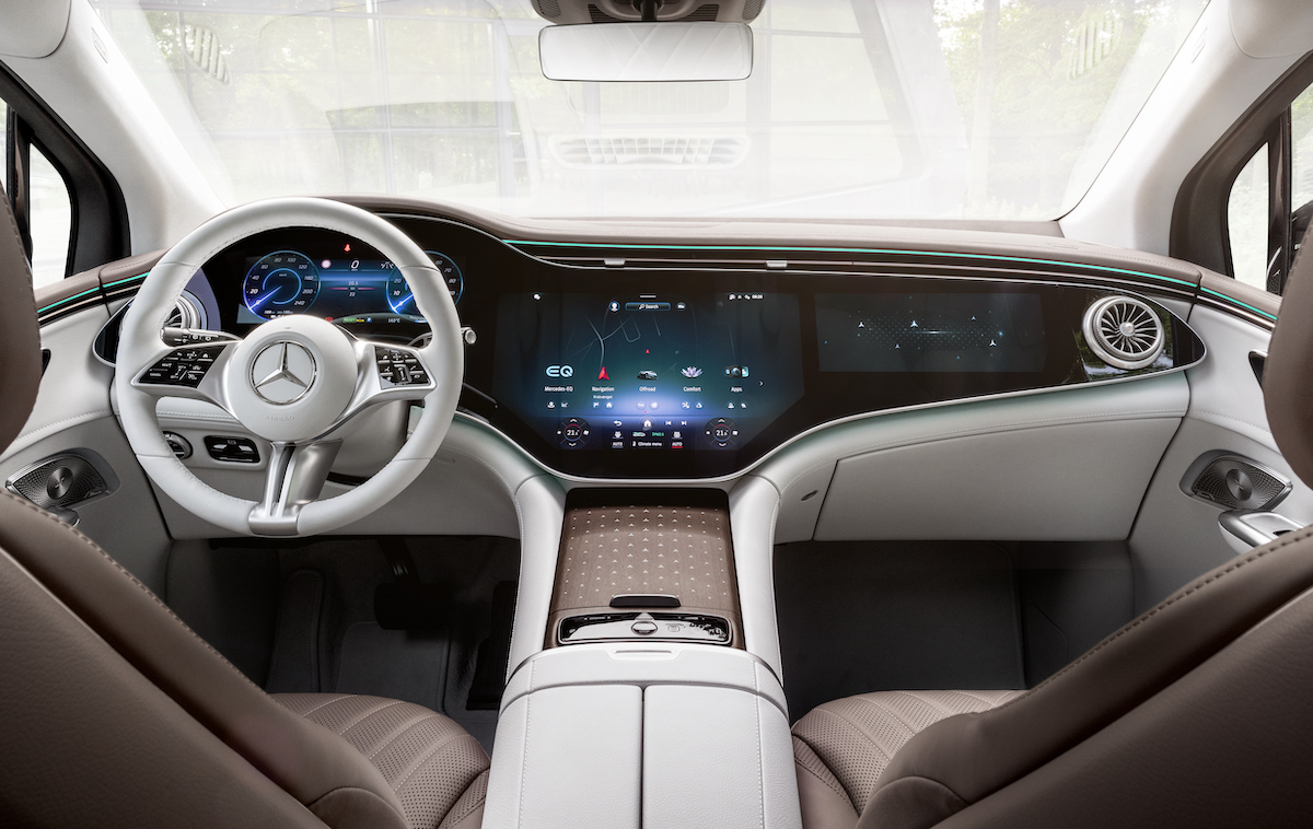 Nuova Mercedes EQE SUV, versatile, tecnologica e 100% elettrica Nuova Mercedes EQE SUV, versatile, tecnologica e 100% elettrica