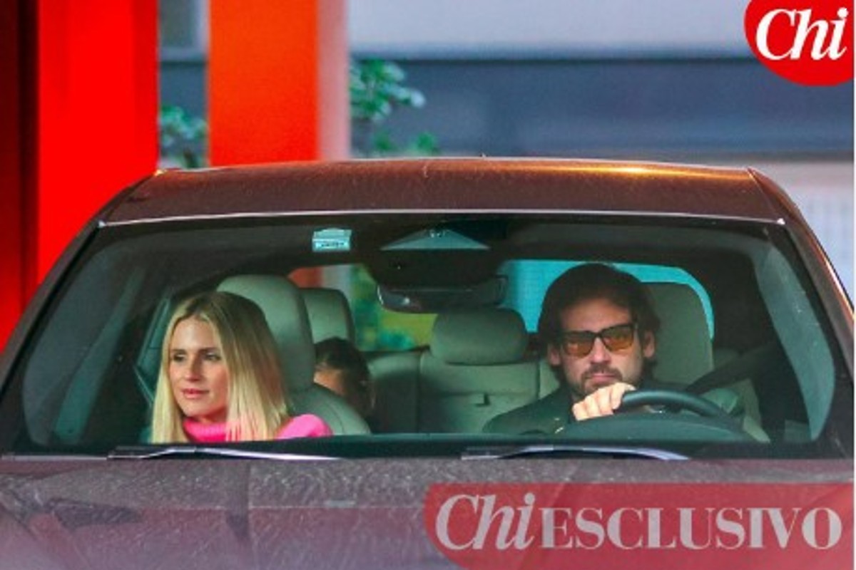 Michelle e Tomaso Trussardi di nuovo insieme, ma lui “detta le condizioni” Michelle e Tomaso Trussardi di nuovo insieme, ma lui “detta le condizioni”