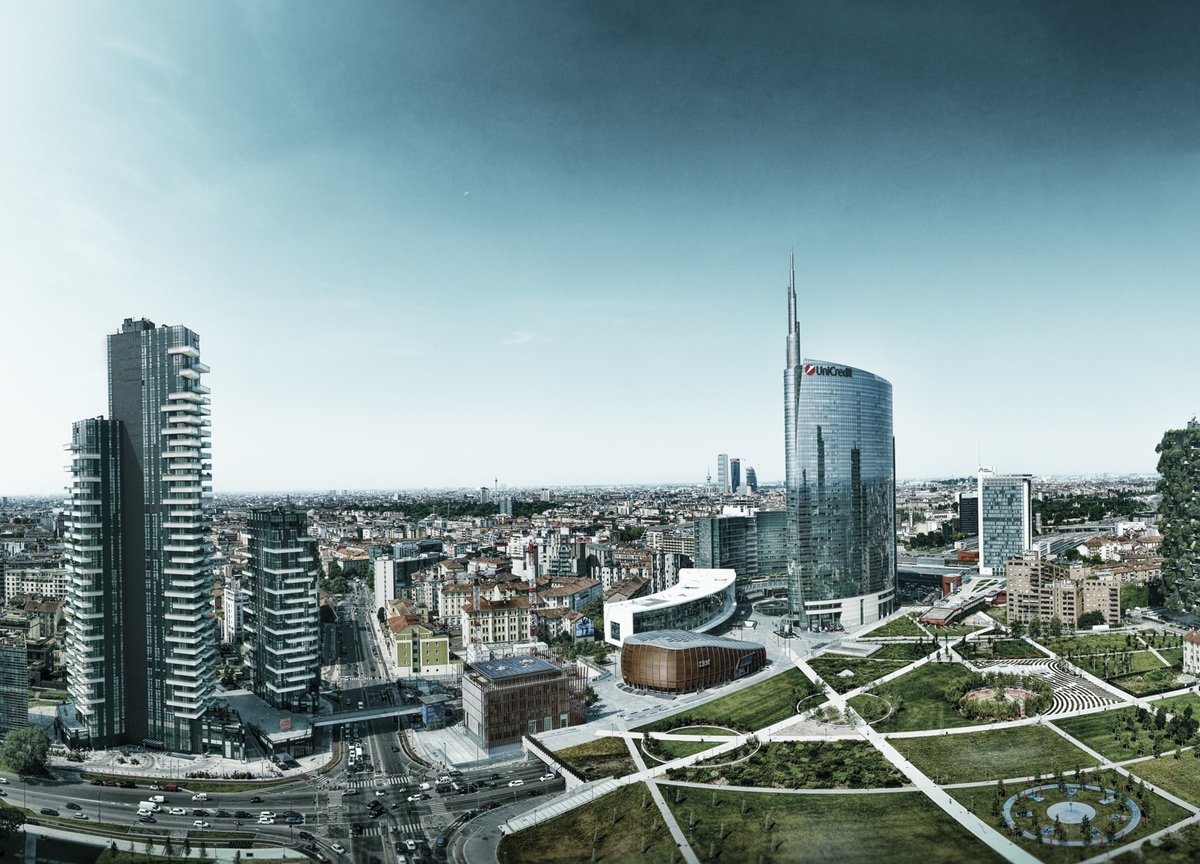 Porta Nuova, in Italia il primo quartiere certificato sostenibile al mondo Porta Nuova, in Italia il primo quartiere certificato sostenibile al mondo