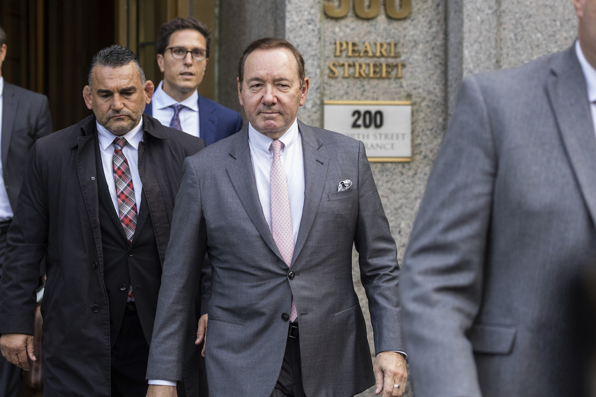 Kevin Spacey prosciolto dalle accuse di molestie sessuali su un minorenne Kevin Spacey prosciolto dalle accuse di molestie sessuali su un minorenne