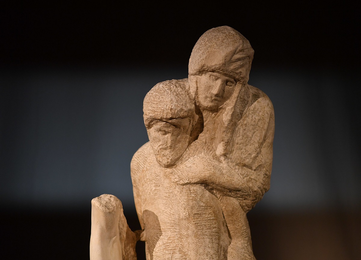 Le Pietà di Michelangelo: tre calchi storici a Palazzo Reale. FOTO Le Pietà di Michelangelo: tre calchi storici a Palazzo Reale. FOTO