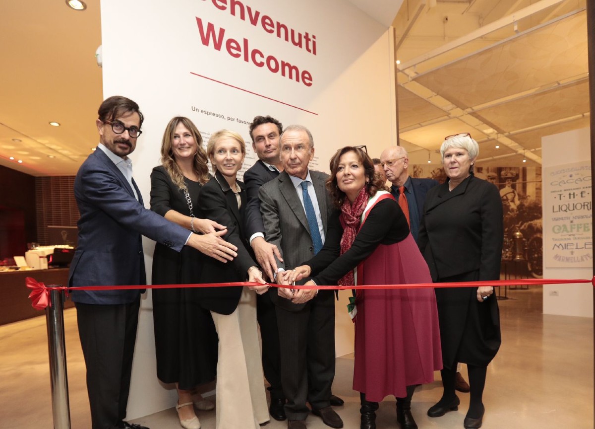 Cimbali, celebrati i 110 anni con un restyling del MUMAC Cimbali, celebrati i 110 anni con un restyling del MUMAC