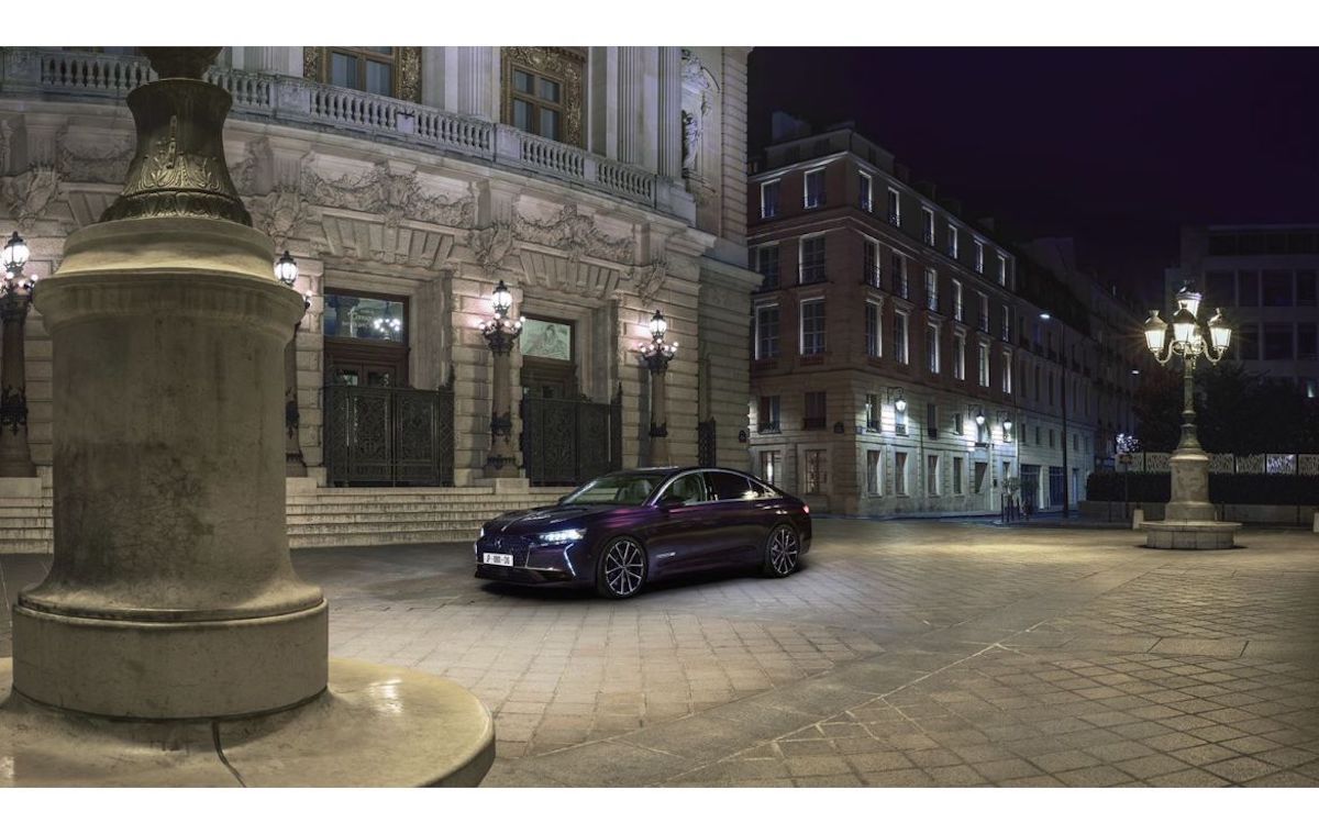 DS Automobiles presenta una nuova DS 9 Opèra Première DS Automobiles presenta una nuova DS 9 Opèra Première