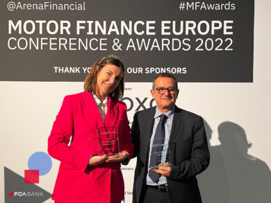 FCA Bank vince due premi ai Motor Finance Europe Awards