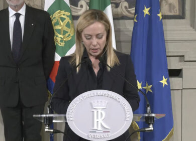 Giorgia Meloni prima donna Premier: i suoi ministri, con qualche sorpresa